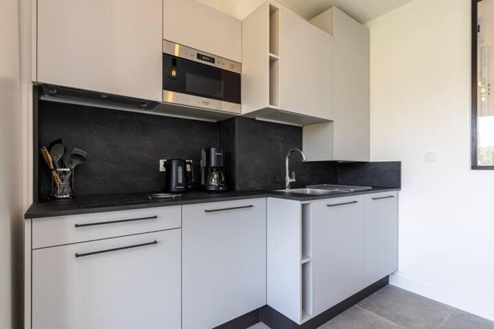 Studio Cap Antibes Juan-les-Pins Exterior foto